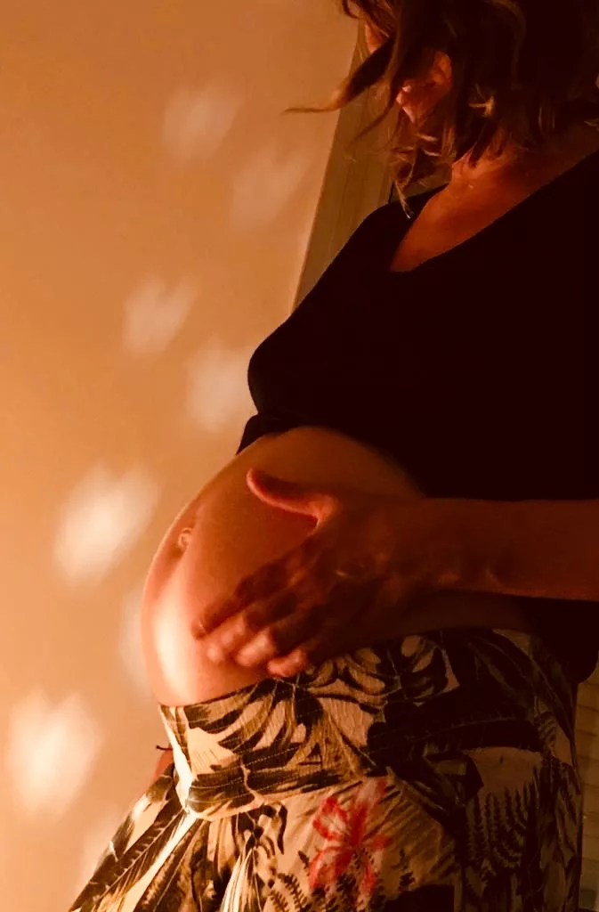 Photo d'une femme enceinte