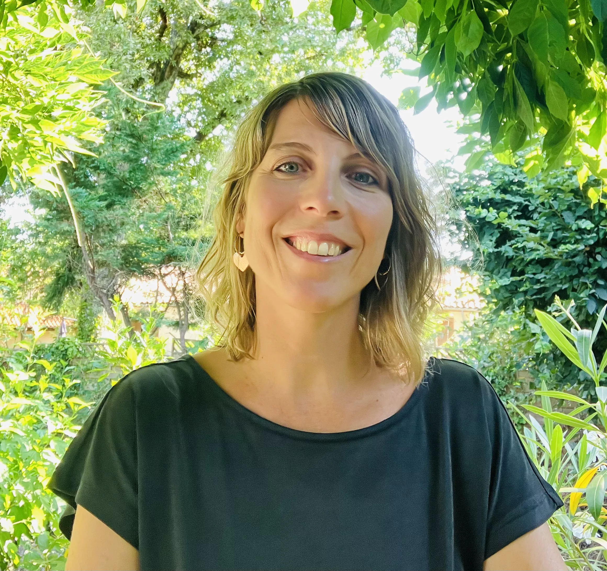 photo de Marion Bellissen, accompagnante périnatale