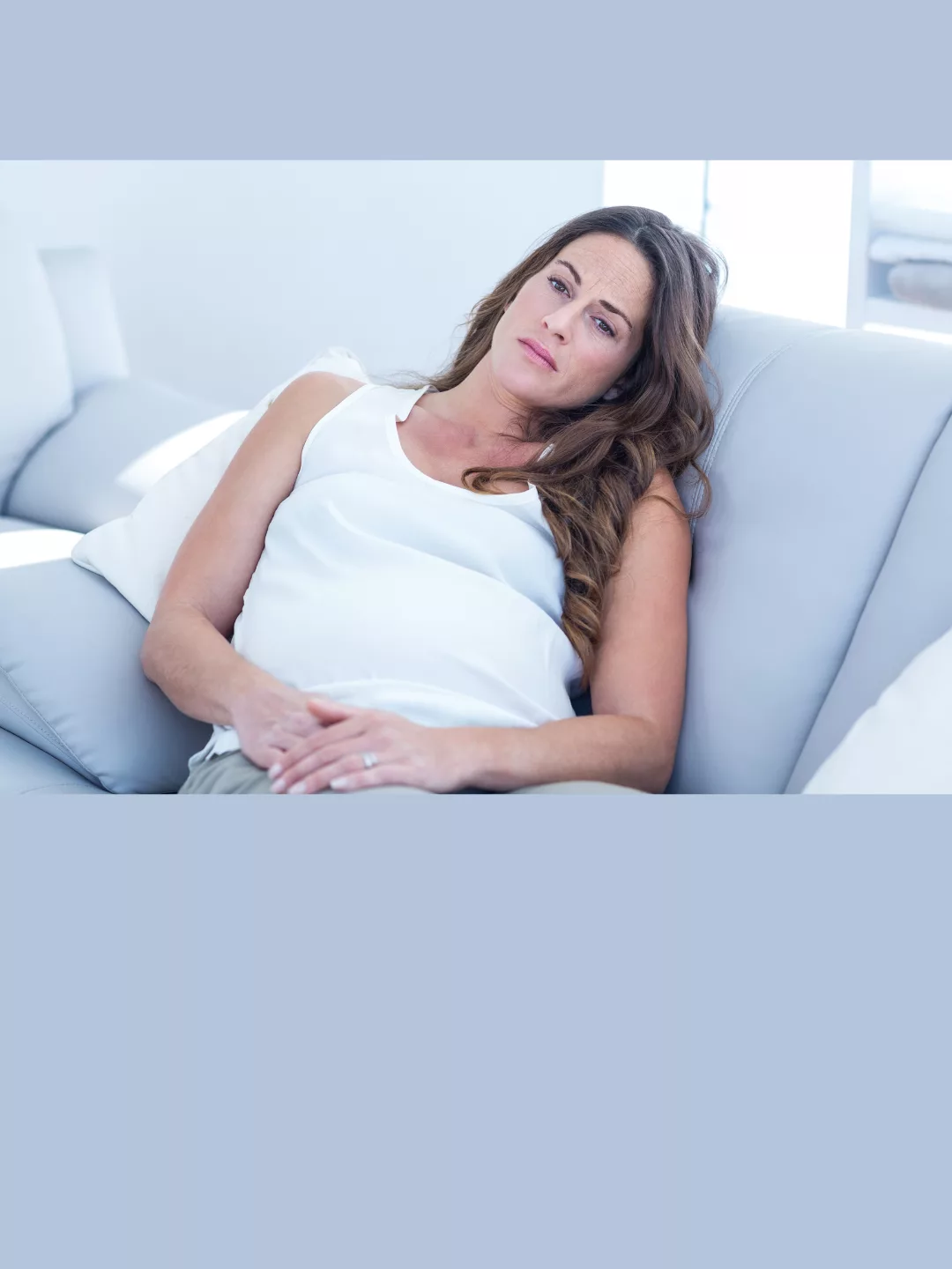 Femme enceinte épanouie